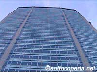 Il palazzo Pirelli, sede della Regione Lombardia