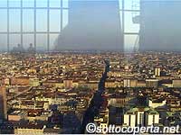 Panorama su Milano, 31esimo piano