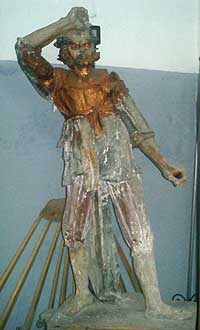 statua del Pati Paticchia