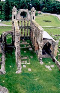 Cattedrale a Elgin