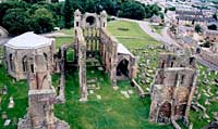 Cattedrale a Elgin