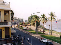 Vista dal FCC Phnom Penh