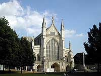 Winchester- cattedrale