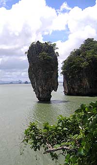 James Bond island