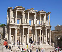 biblioteca Celso Efeso Turchia