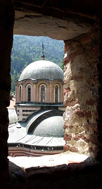 monastero rila Bulgaria
