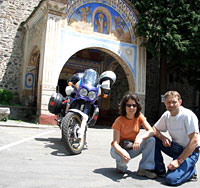 monastero rila Bulgaria