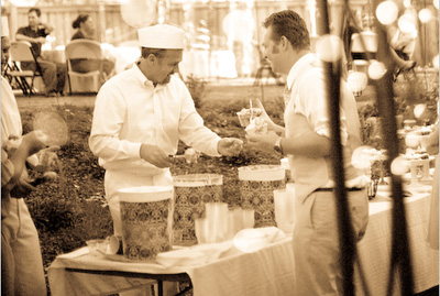 Wedding Ice Cream