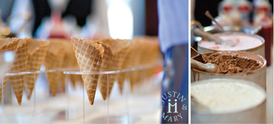 Wedding Ice Cream