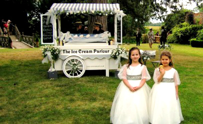 Wedding Ice Cream