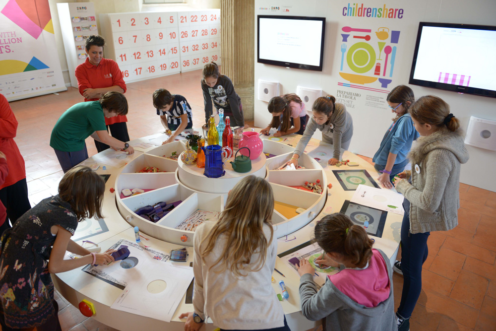 Expo formato Kids