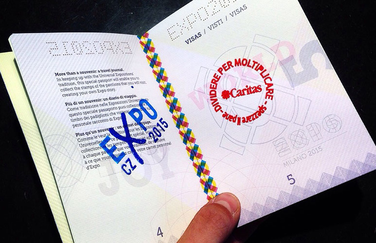 Passaporto Expo 2015