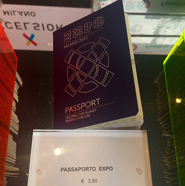 Passaporto Expo 2015