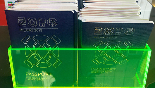 Passaporto Expo 2015