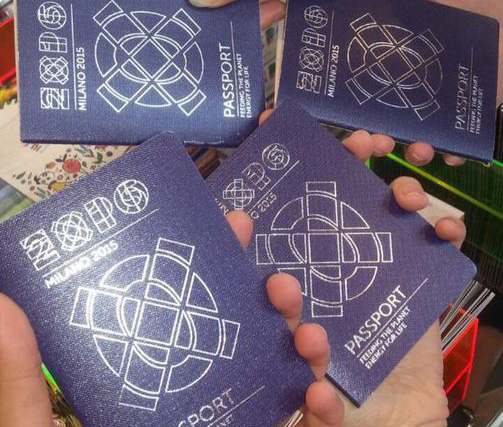 Passaporto Expo 2015