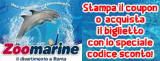 Sconto 2012 Zoomarine!