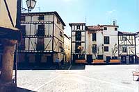 Tipico paesino della Castiglia: Covarrubias
