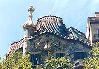 Casa Batloò di Gaudì - Barcellona