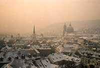Veduta su Praga