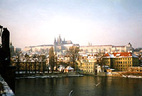 Veduta sul castello