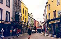 stradine colorate di Galway
