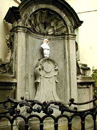 Bruxelles, Manneken-pis