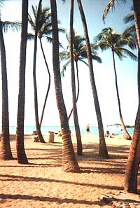 A-Beach a Big Island