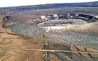 La caldera del Kilauea - Big Island