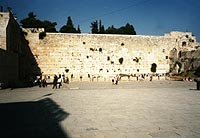 Gerusalemme muro pianto