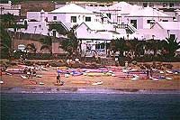Costa Teguise - Playa de las cucharas