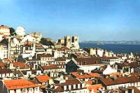Veduta di Lisbona - 1997
