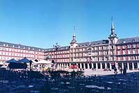 Plaza Mayor a Madrid