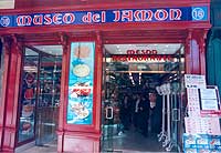 Museo del Jamon a Madrid