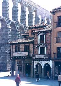 Acquedotto di Segovia