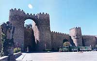 Muraglia di Avila