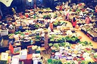 Il coloratissimo Central Market di Kota Bharu