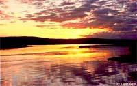 Tramonto in Finlandia