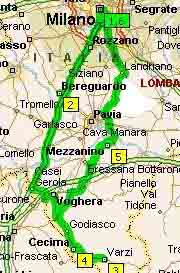 itinerario