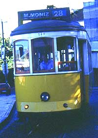 Tram numero 28