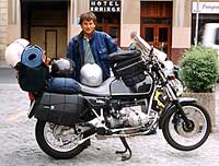 Io e la moto