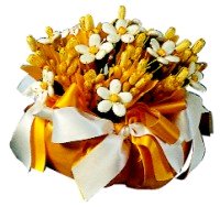 Composizione con i confetti