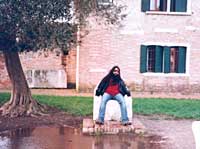 Il trono di Attila a Torcello
