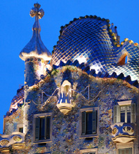 Barcellona, Gaudì