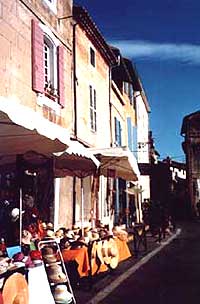 Il mercato ad Arles