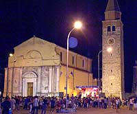 Umago di notte by Mimmo