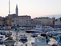 Rovigno di notte by Mimmo