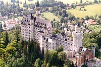 Fussen Castello Neuschwanstei