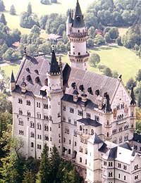 Fussen Castello Neuschwanstei