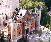 Fussen Castello Neuschwanstei