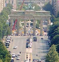 Berlino- Porta di Brandeburgo